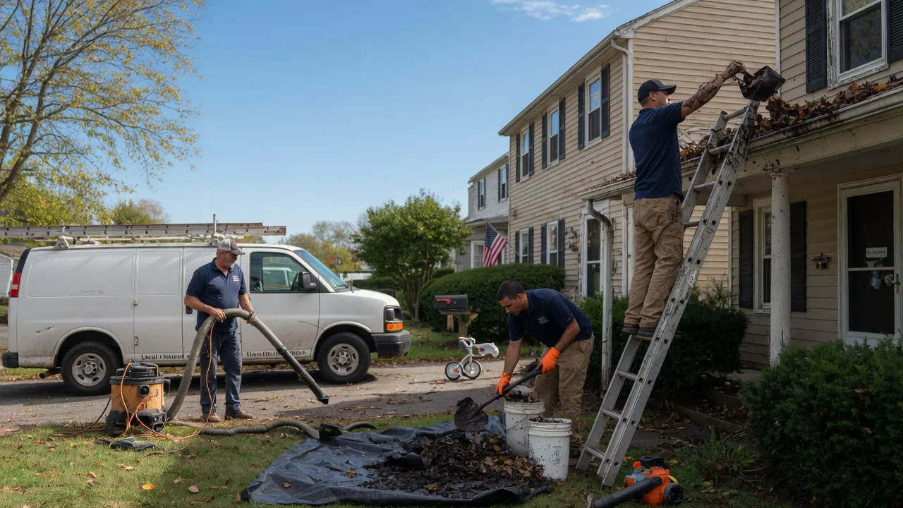 Gutter Installation in Forest Park, IL near me