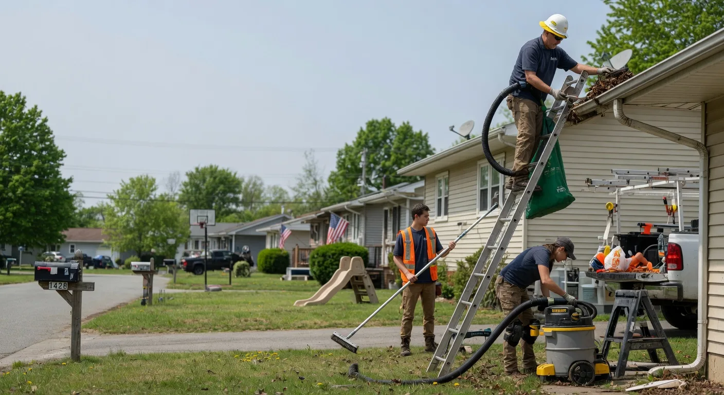 Gutter Installation in Forest Park, IL near me
